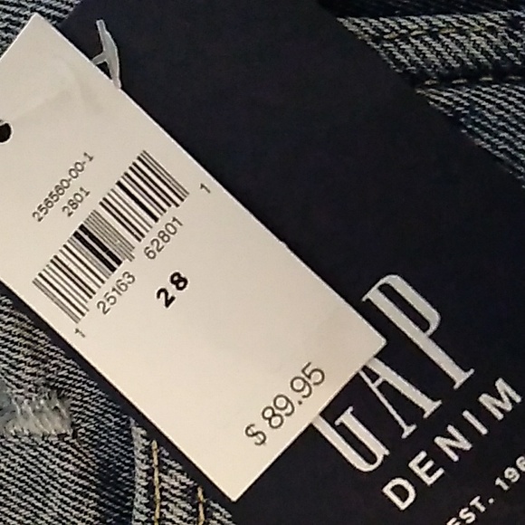 NWT Gap jeans - Picture 7 of 8